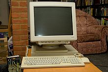 A Network Computing Devices NCD-88k X terminal