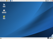 Xubuntu 8.10 Intrepid Ibex