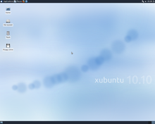 Xubuntu 10.10 Maverick Meerkat