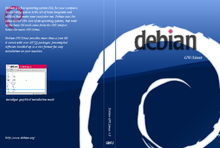 A Debian 4.0 Box Cover