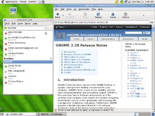 GNOME graphical user interface