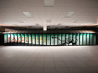 The Oak Ridge National Laboratory's Jaguar supercomputer, until recently the world's fastest supercomputer. It uses the Cray Linux Environment as its operating system.