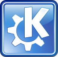 Crystal logo, used during KDE 3 releases