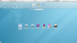 KDE Plasma Netbook