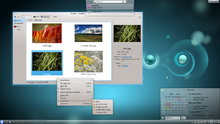 KDE Plasma graphical user interface