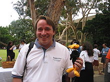 Torvalds in 2002