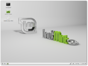 Linux Mint 11 ("Katya")