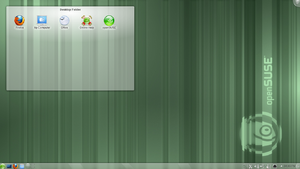 openSUSE 11.4 with KDE SC 4.6