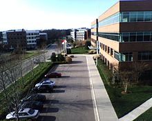Red Hat headquarters in 2006