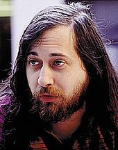 Richard Stallman, founder of the GNU project
