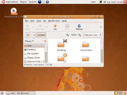 The French Parliament moved to Ubuntu on desktop PCs in early 2008.
