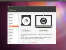 Ubuntu Desktop 11.04 Live CD