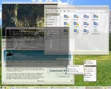 Xfce graphical user interface