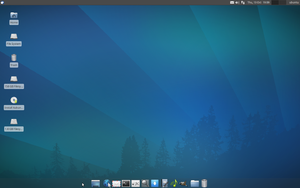 Xubuntu 11.10 (Oneiric Ocelot)