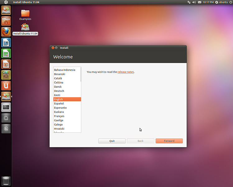 Ubuntu, a popular distribution of Linux