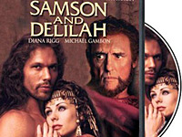 Библейские сказания: Самсон и Далила